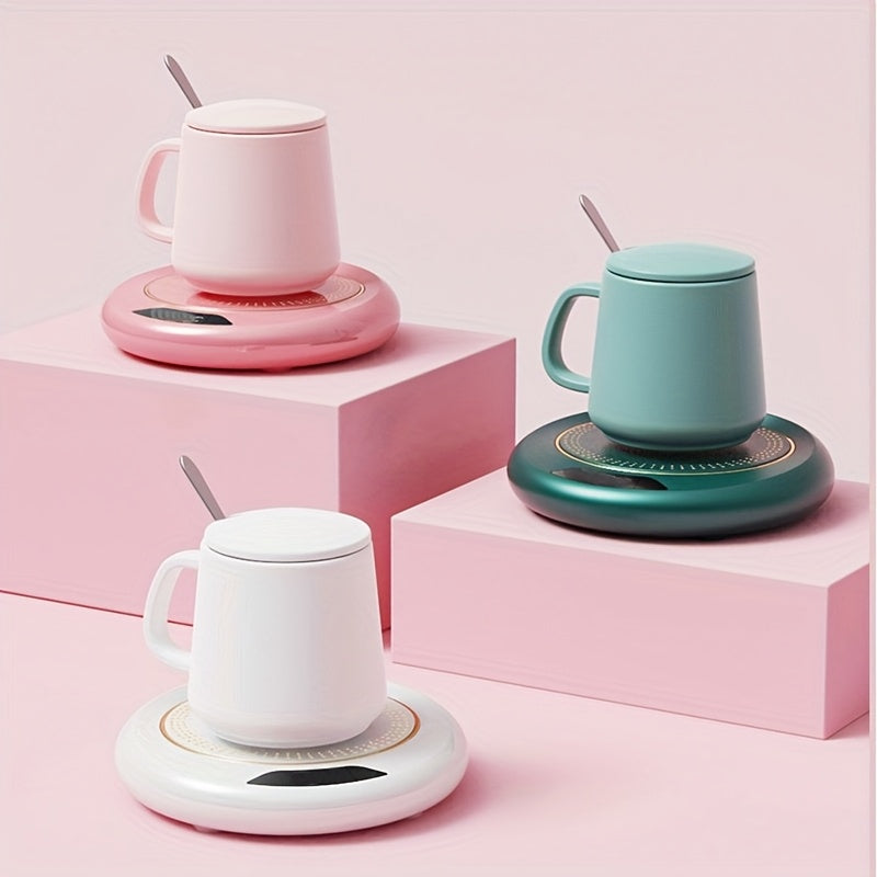 Smart Beverage Warming Coaster