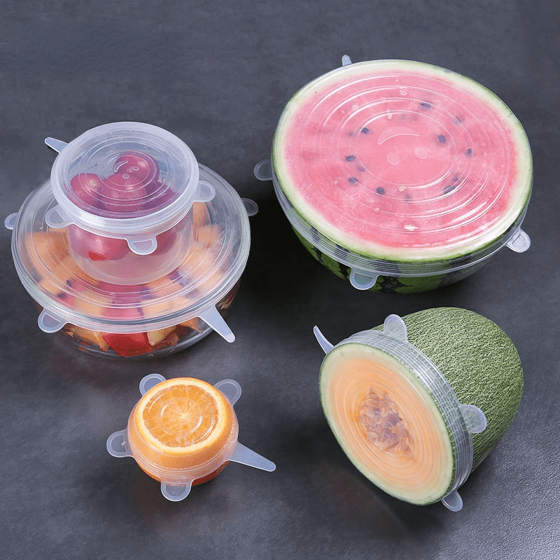 Reusable Silicone Lids