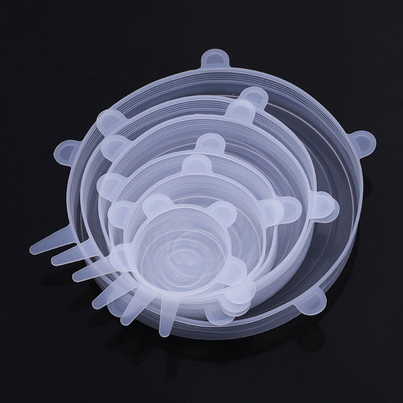 Reusable Silicone Lids