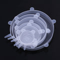 Reusable Silicone Lids