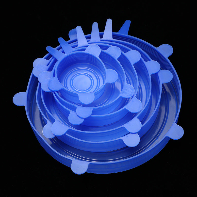 Reusable Silicone Lids
