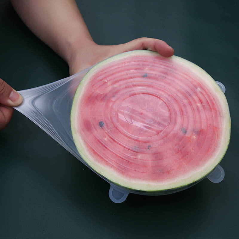 Reusable Silicone Lids
