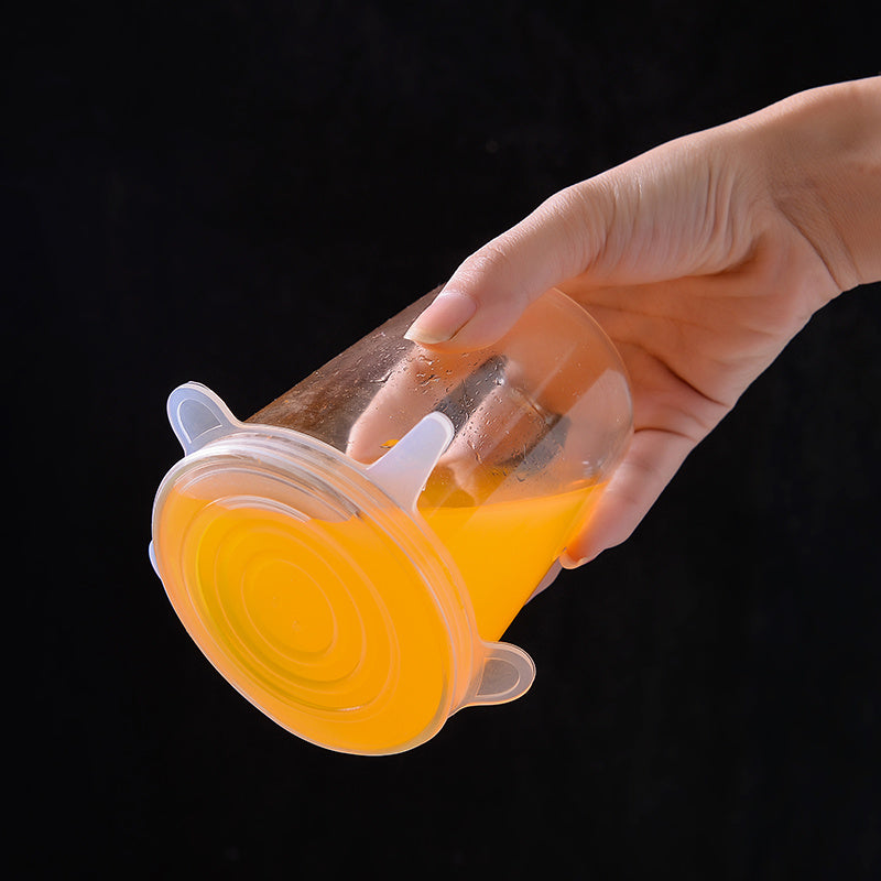 Reusable Silicone Lids
