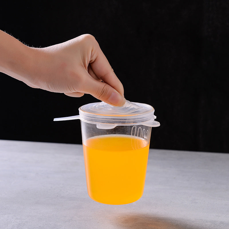 Reusable Silicone Lids