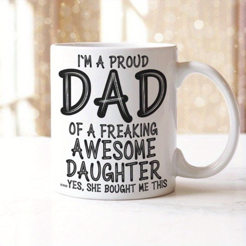 Im A Proud Dad Mug & Coaster Set