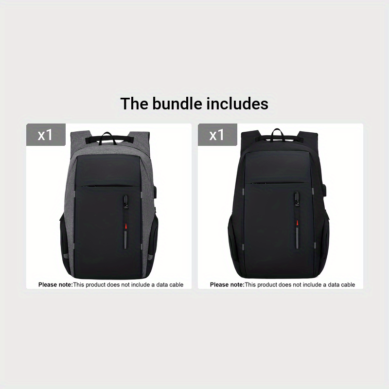 Men's Anti-theft Laptop Backpack