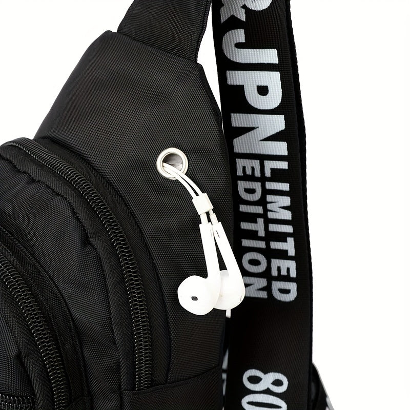 Unisex Fashion Mini Chest Bag