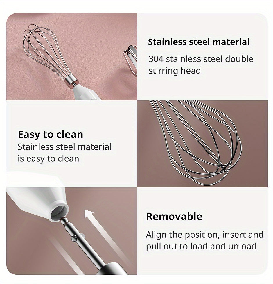 Wireless Electric Whisk