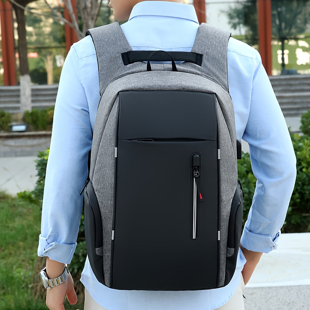 Men's Anti-theft Laptop Backpack