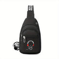 Unisex Fashion Mini Chest Bag