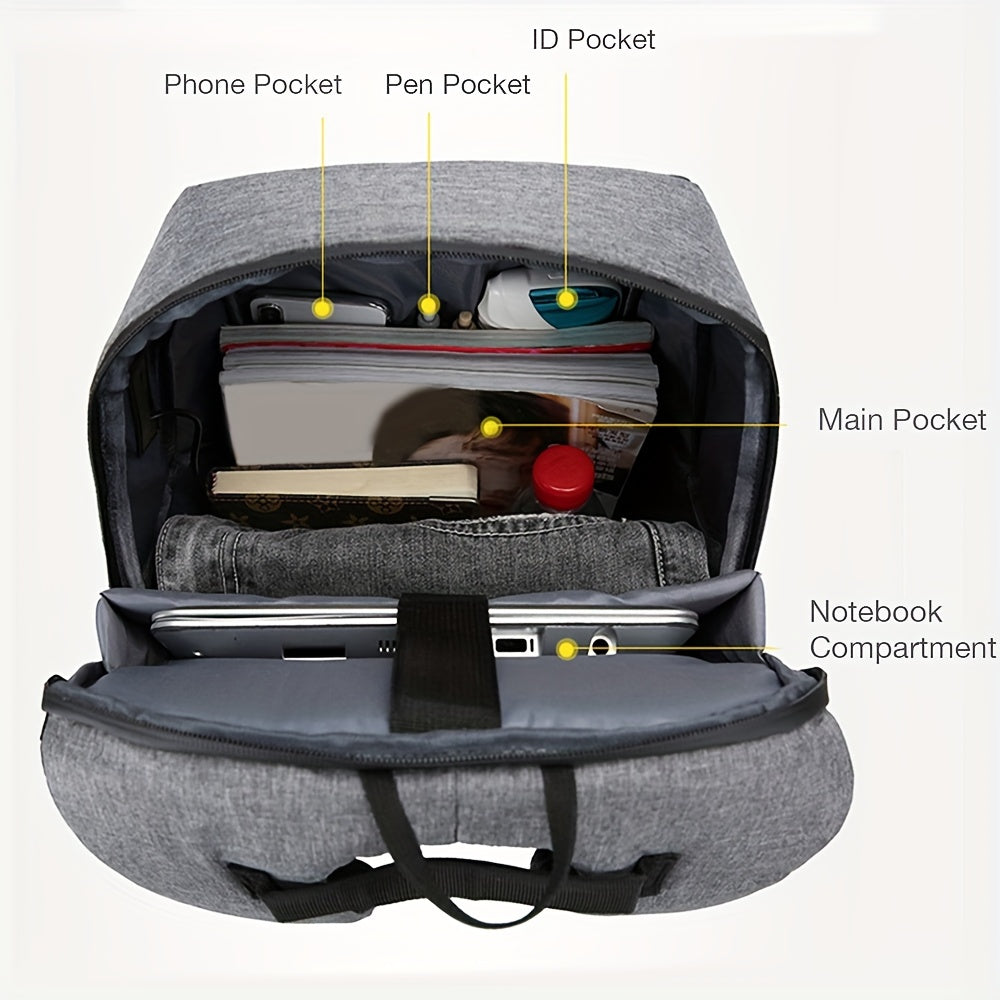 Men's Anti-theft Laptop Backpack