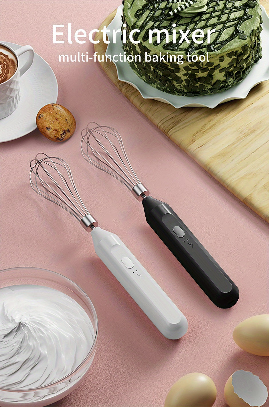 Wireless Electric Whisk