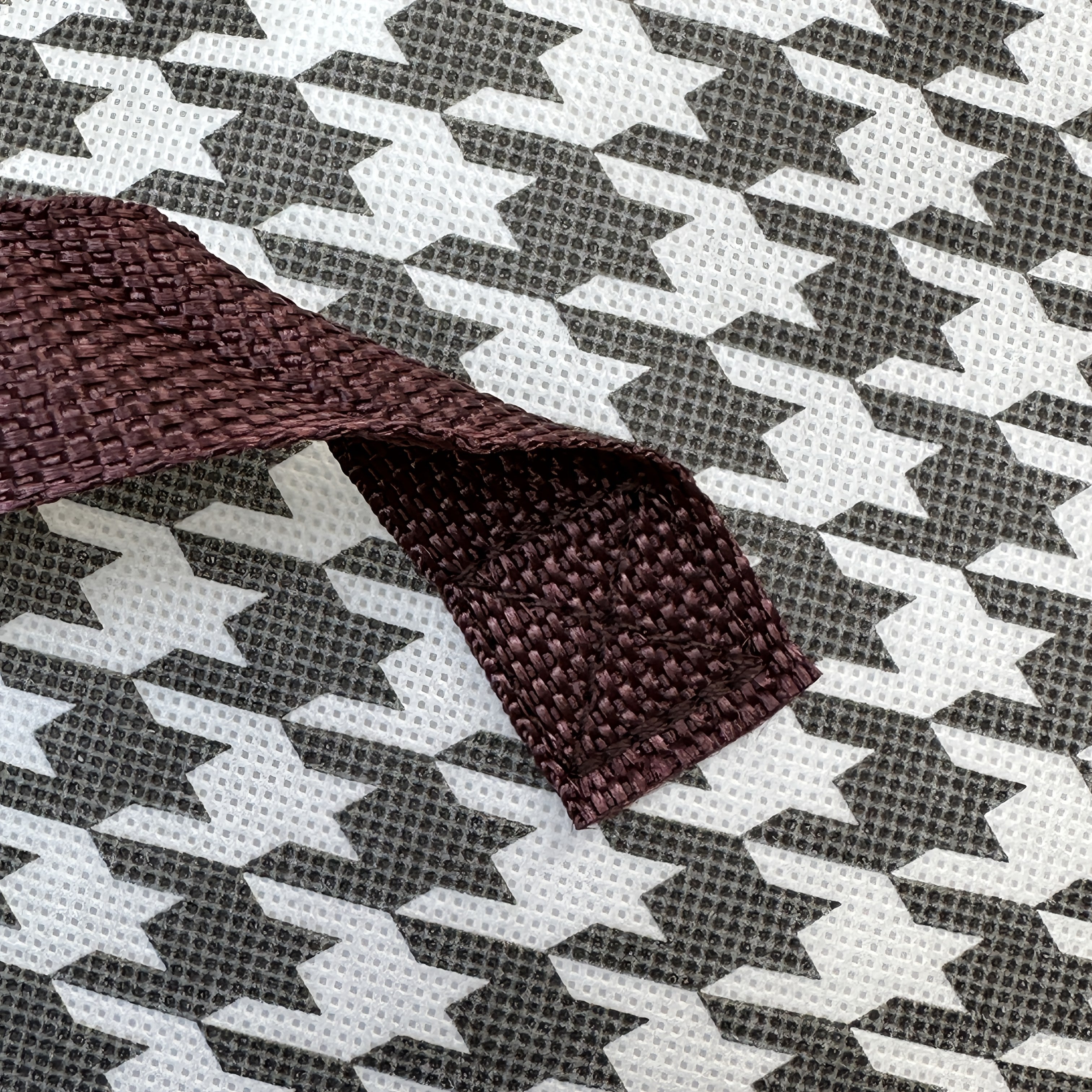 Houndstooth  Storage Box