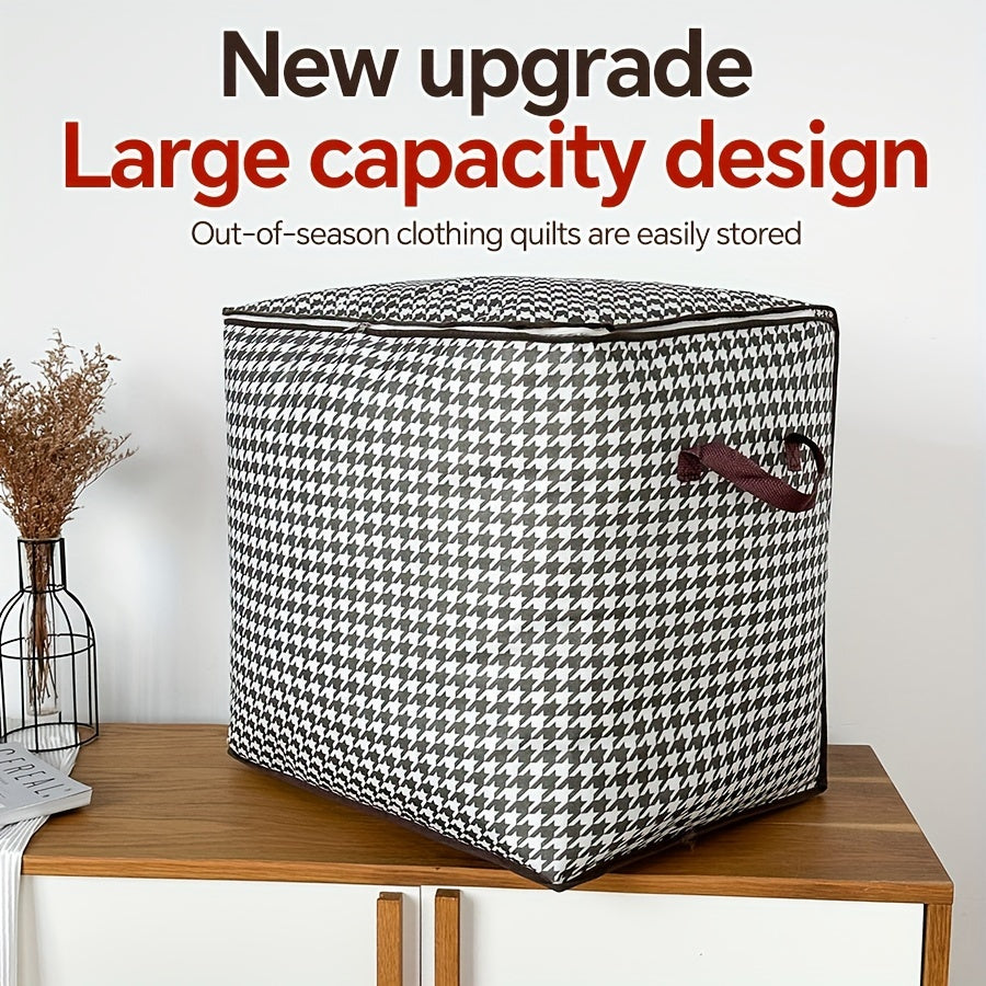 Houndstooth  Storage Box