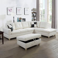 Convertible Sectional Sofa, L Shaped Couch for Small Space Living Room