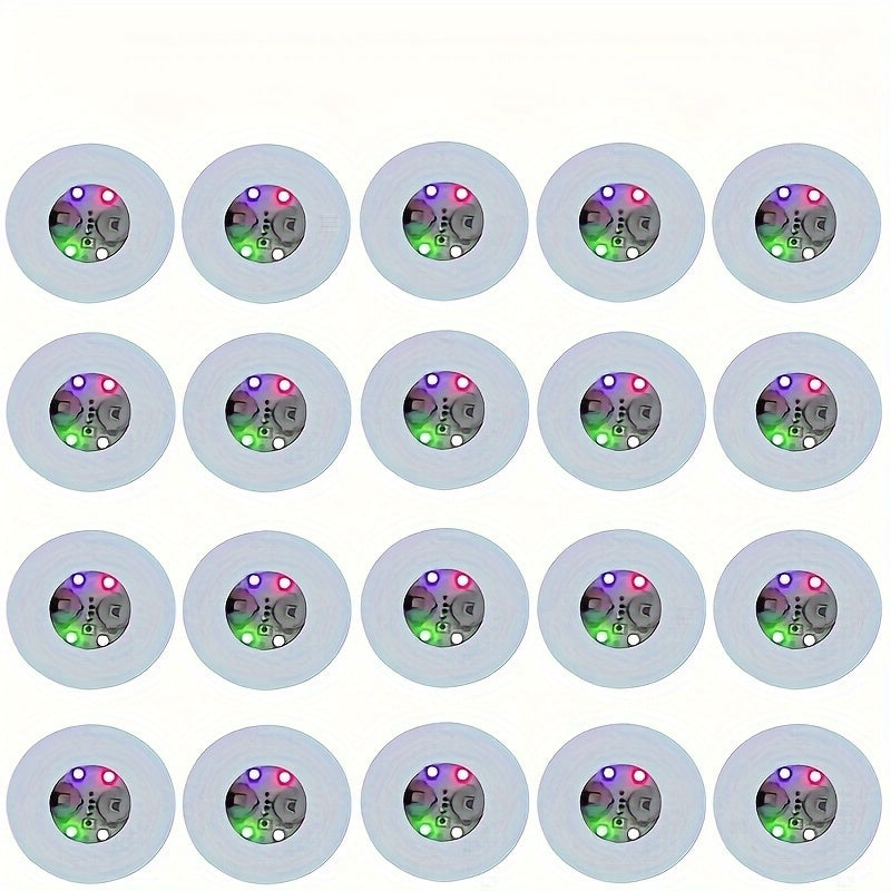 LED Coaster Bottle Lights