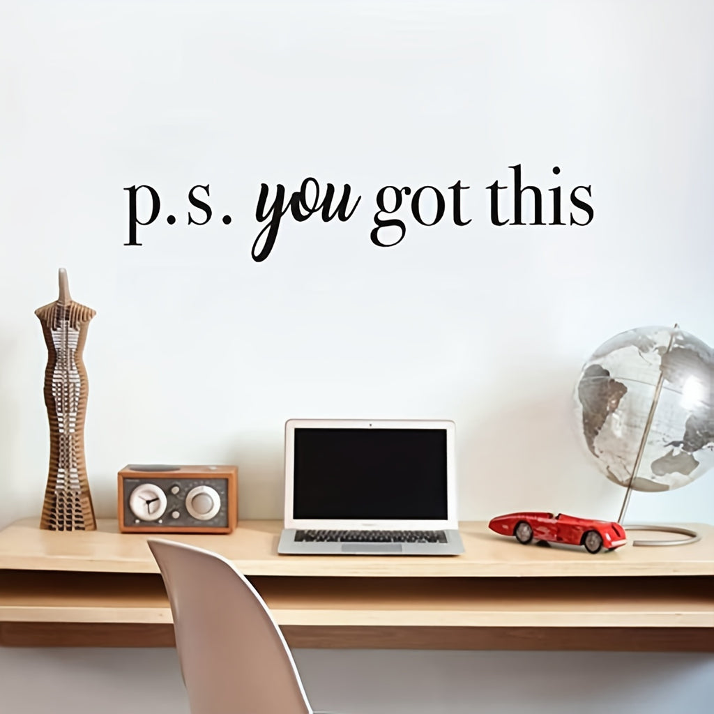 "You Got This Wall" Sticker