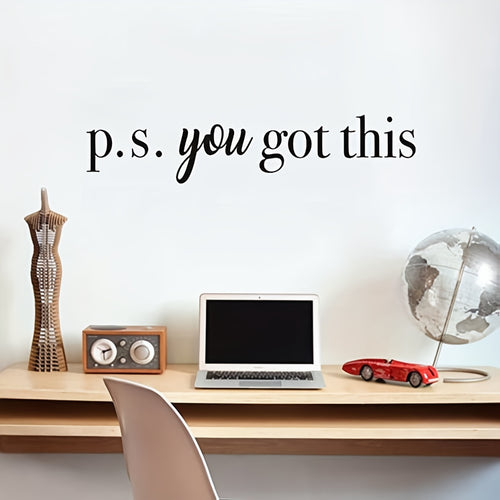 "You Got This Wall" Sticker