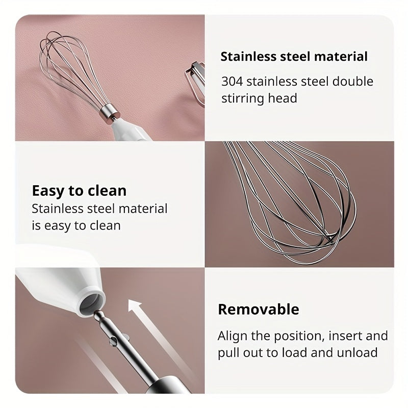 Wireless Electric Whisk