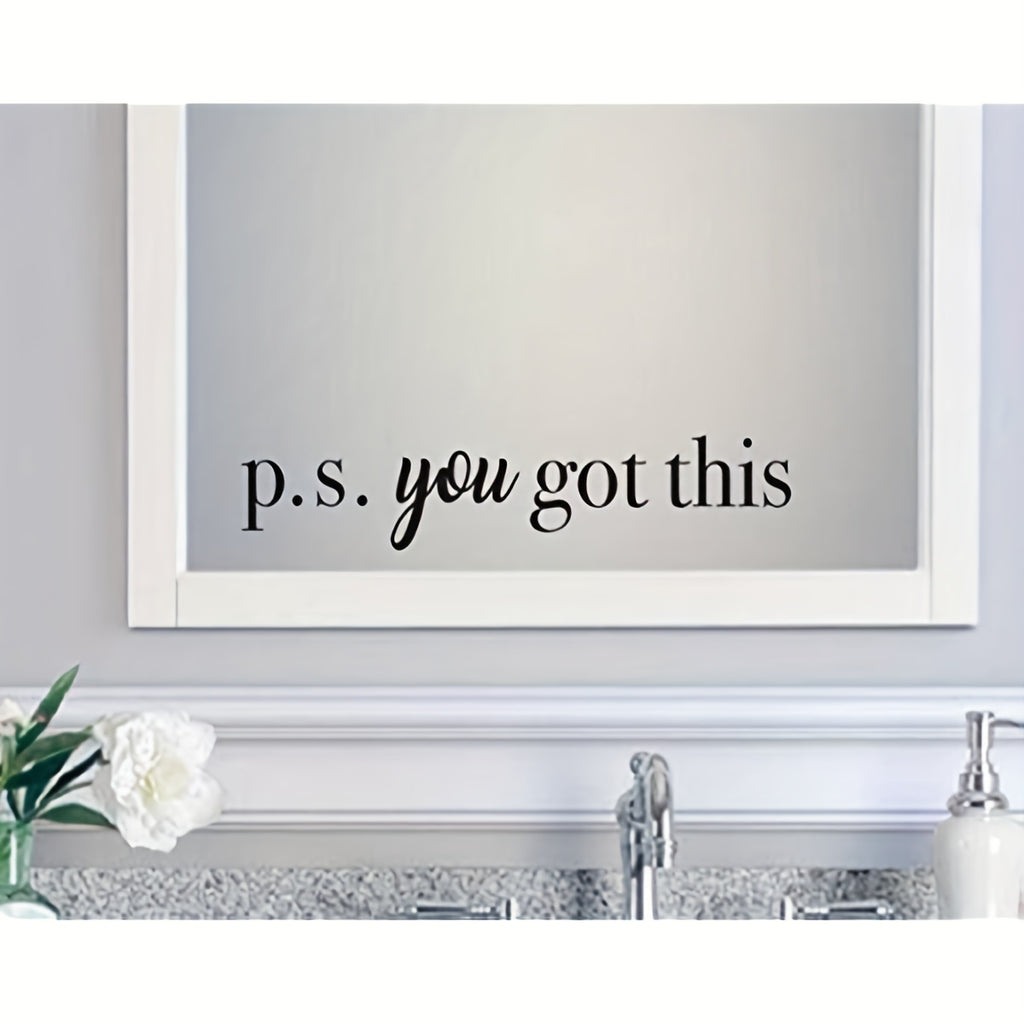 "You Got This Wall" Sticker