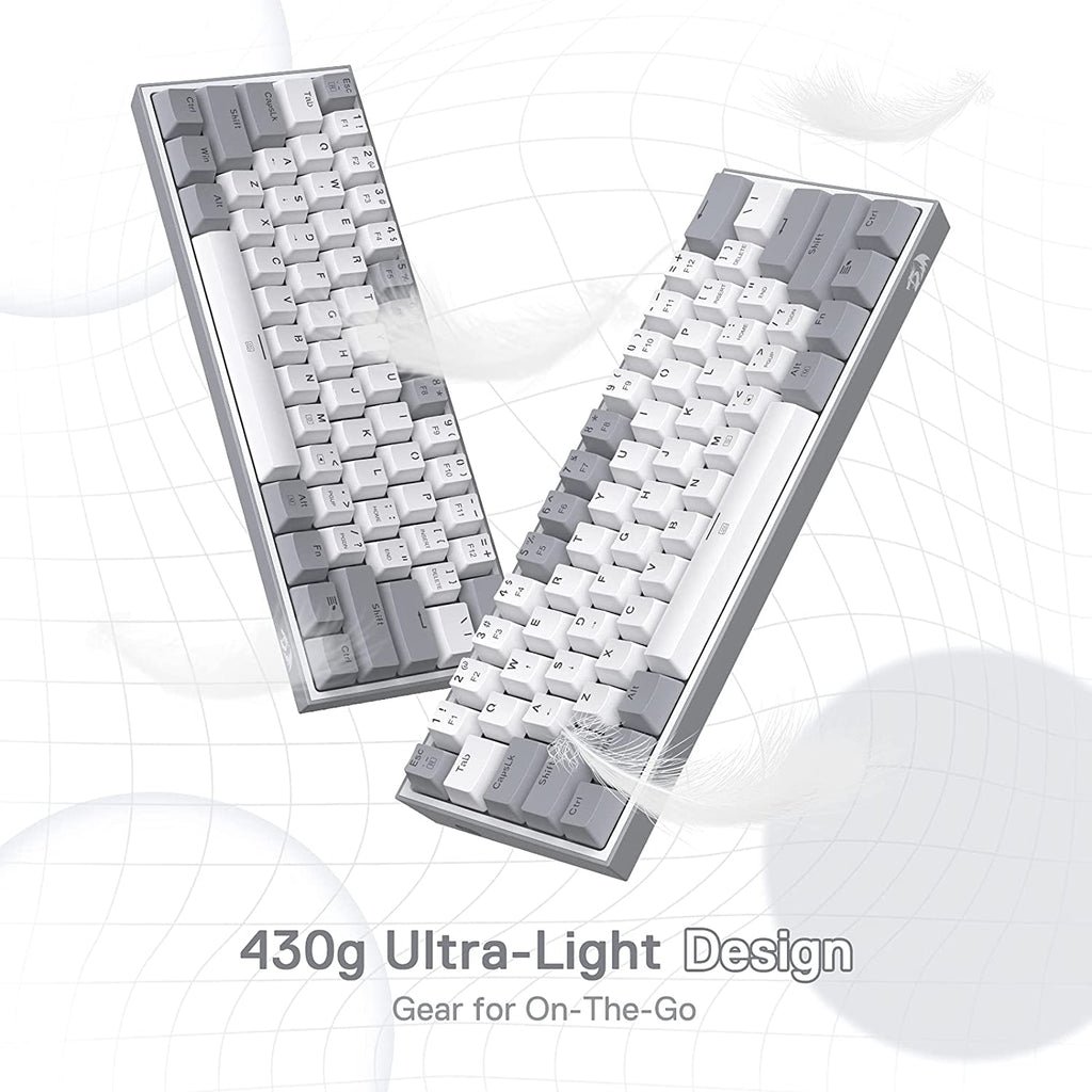 K617 Wired 60% Compact Hot-Swap RGB Gaming Mechanical Keyboard