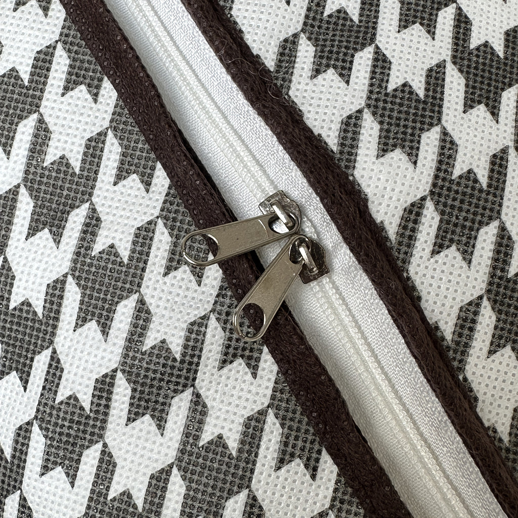 Houndstooth  Storage Box