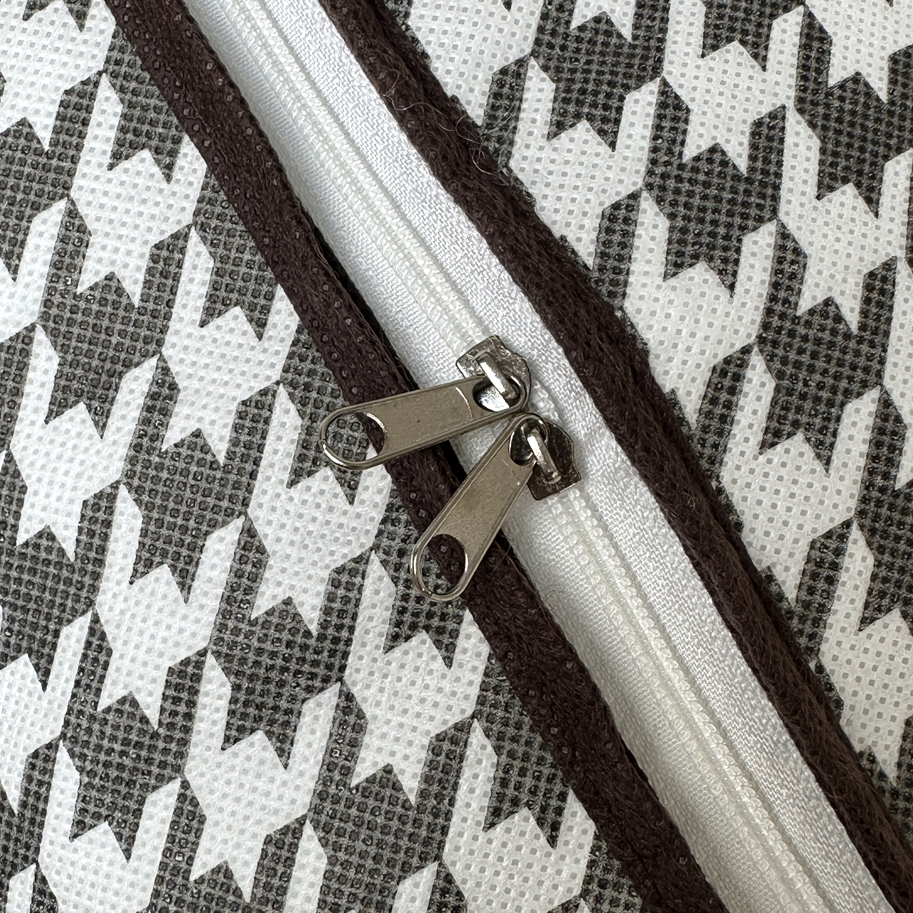 Houndstooth  Storage Box