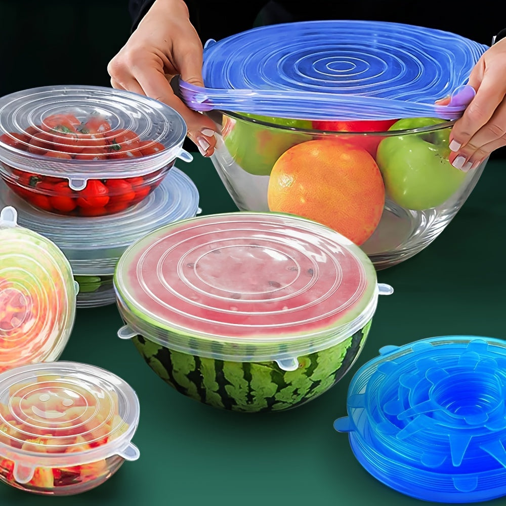 Reusable Silicone Lids