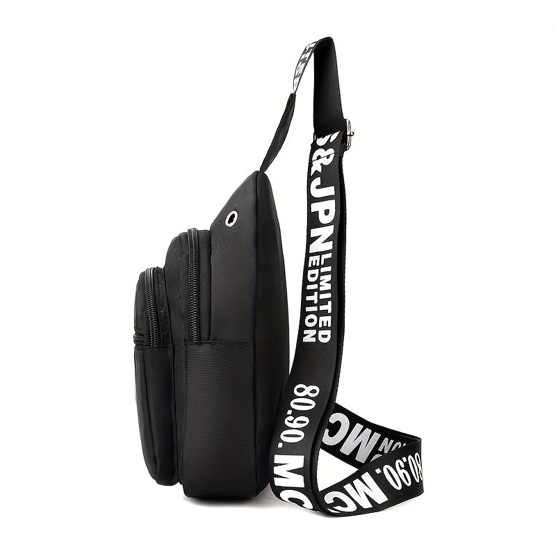 Unisex Fashion Mini Chest Bag