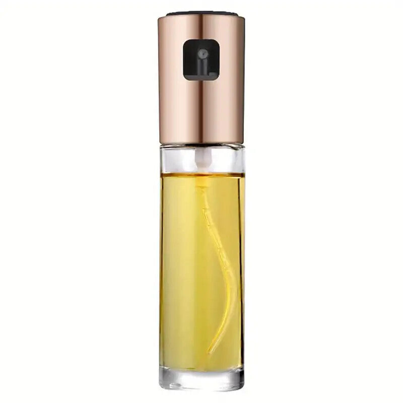 Olive Oil Spray Bottle Glass Oil Dispenser BBQ Kitchen Gadget Vinegar Water Pump