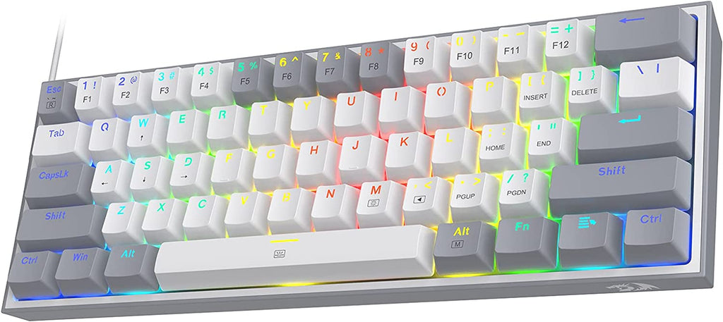 K617 Wired 60% Compact Hot-Swap RGB Gaming Mechanical Keyboard
