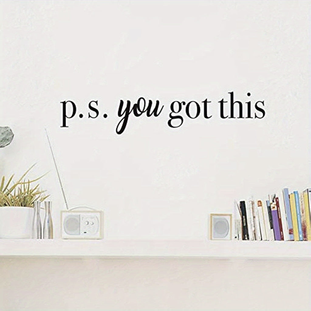 "You Got This Wall" Sticker