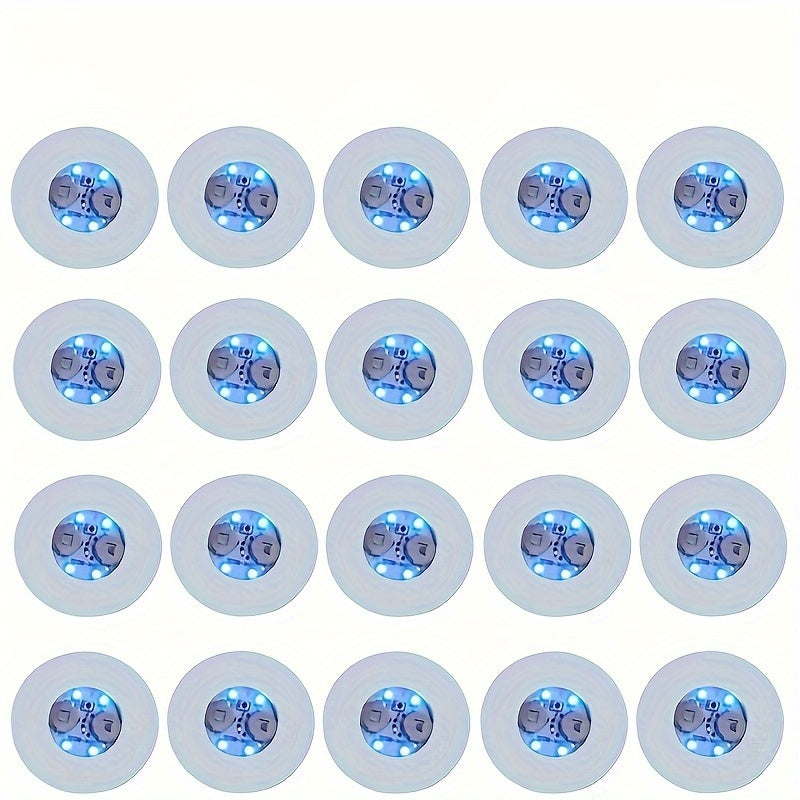 LED Coaster Bottle Lights