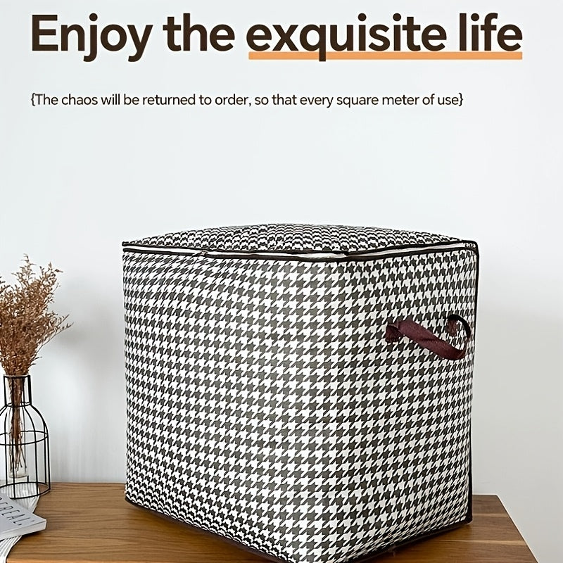 Houndstooth  Storage Box