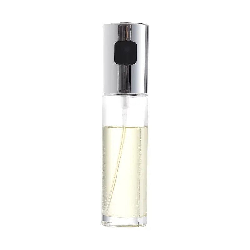 Olive Oil Spray Bottle Glass Oil Dispenser BBQ Kitchen Gadget Vinegar Water Pump
