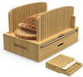 Bamboo Bread Slicer Guide