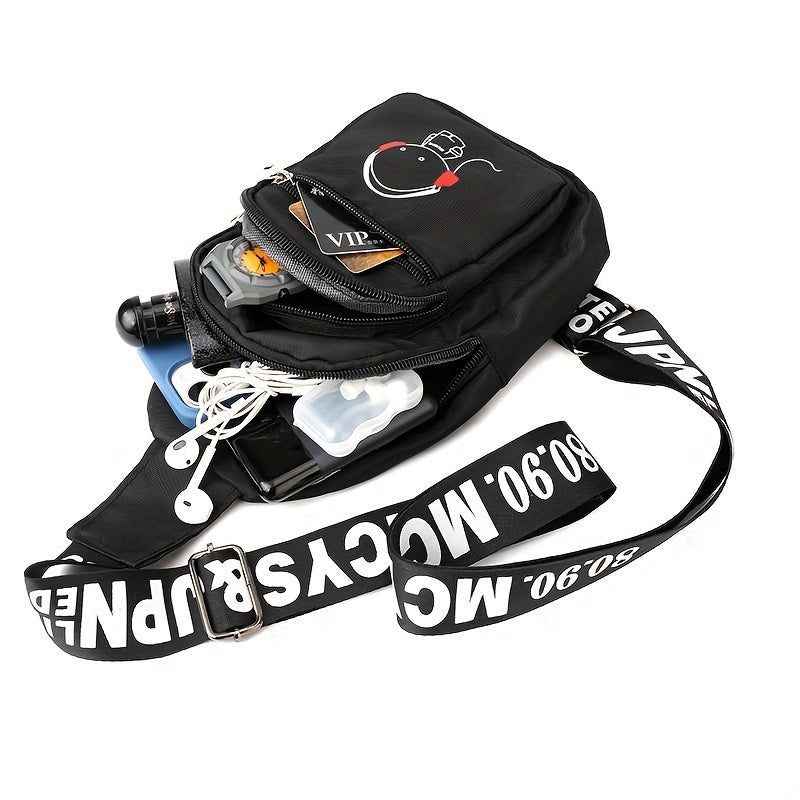 Unisex Fashion Mini Chest Bag