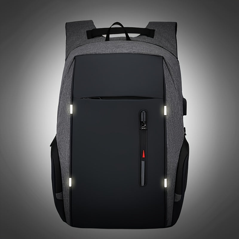 Men's Anti-theft Laptop Backpack
