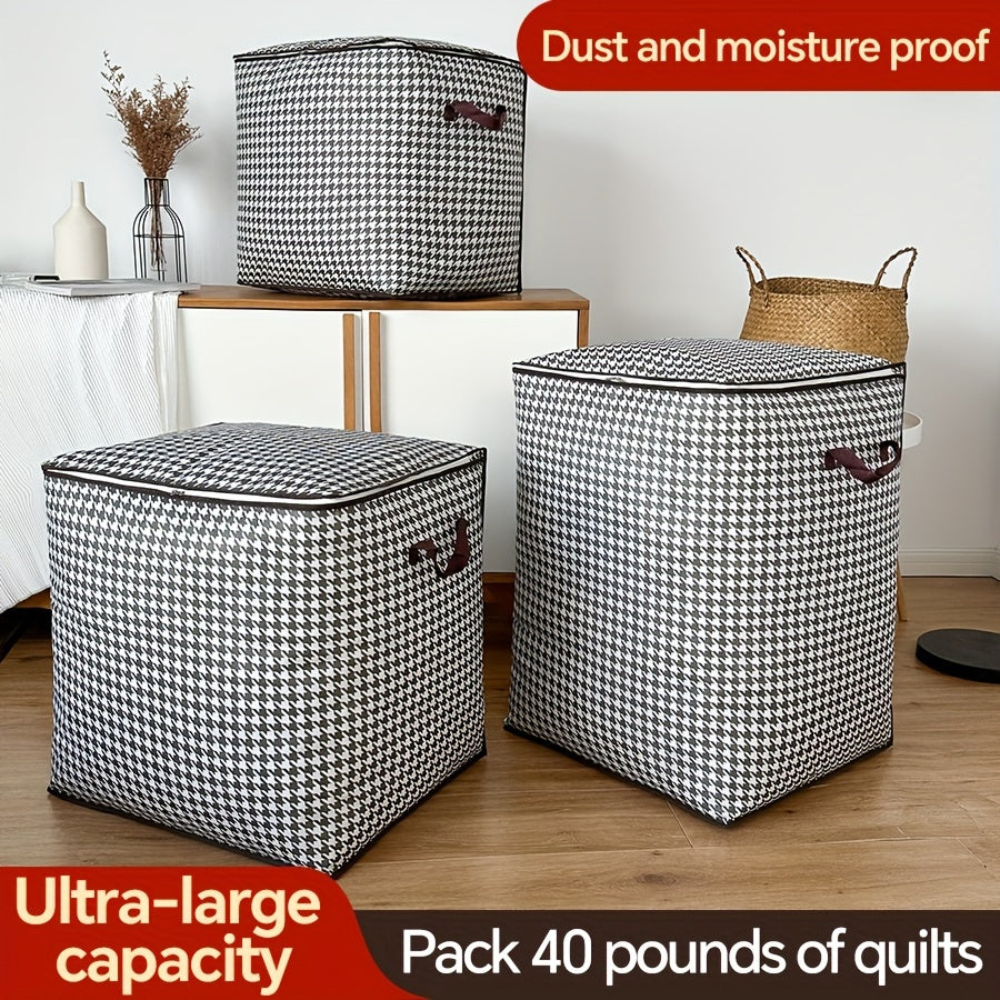 Houndstooth  Storage Box
