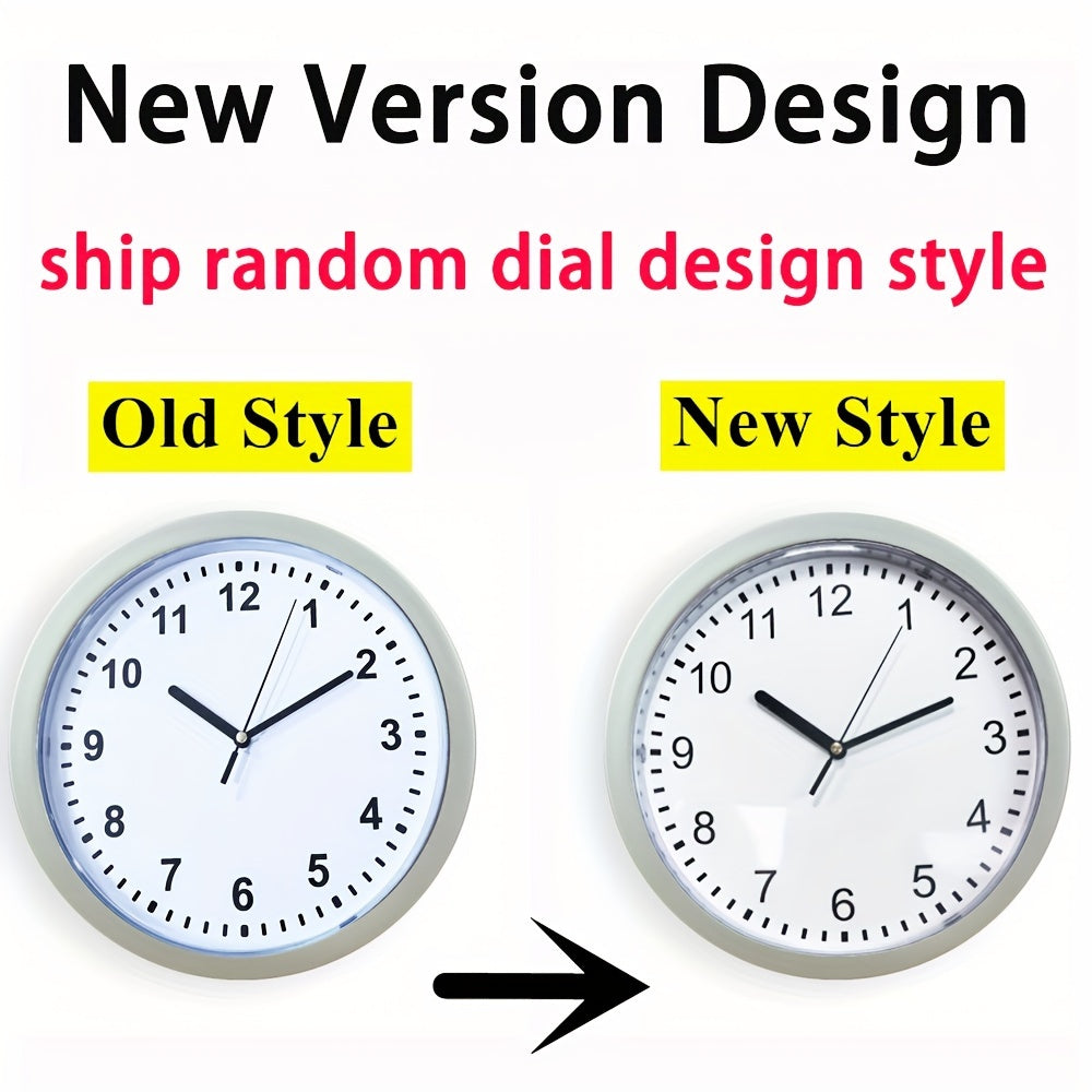 Gold/White Multifunctional Wall Clock with Storage Box, 25cm, Safe and Fun Design