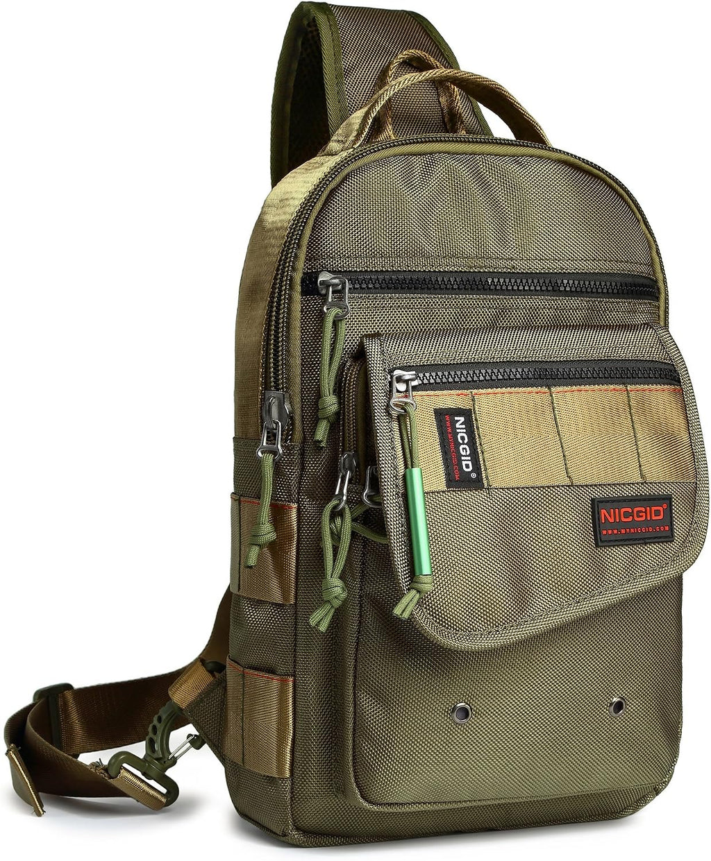 Sling Bags, Chest Shoulder Backpacks Crossbody Purse Outdoor Chest Bag Travel Backpack for Men Women