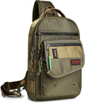 Sling Bags, Chest Shoulder Backpacks Crossbody Purse Outdoor Chest Bag Travel Backpack for Men Women