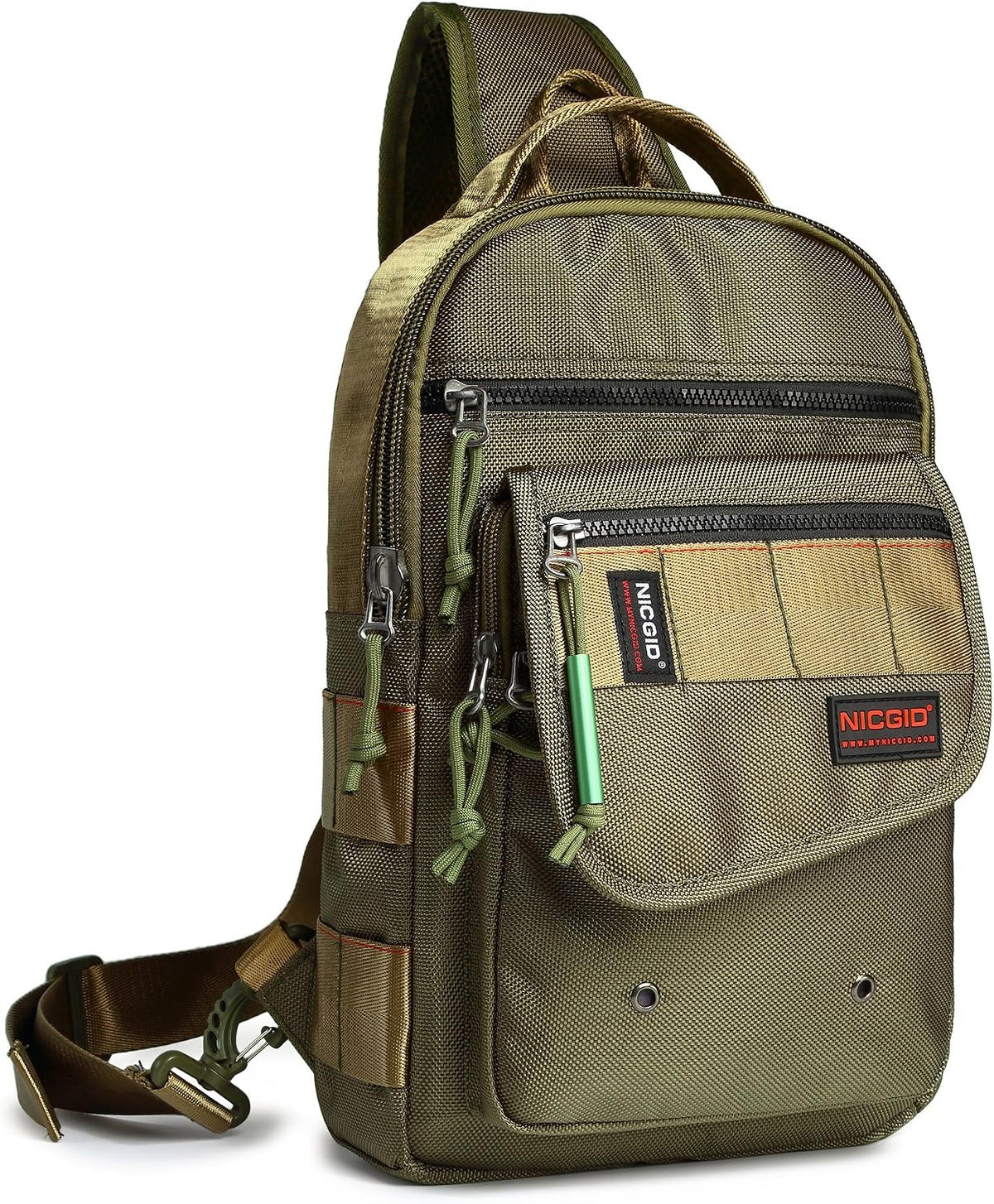 Sling Bags, Chest Shoulder Backpacks Crossbody Purse Outdoor Chest Bag Travel Backpack for Men Women
