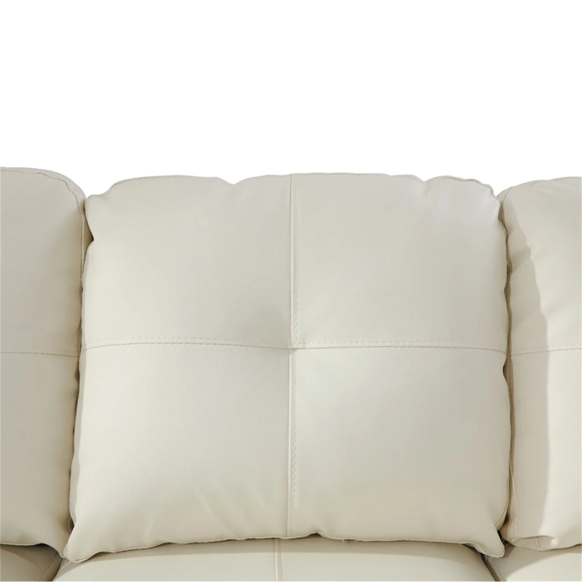 Convertible Sectional Sofa, L Shaped Couch for Small Space Living Room