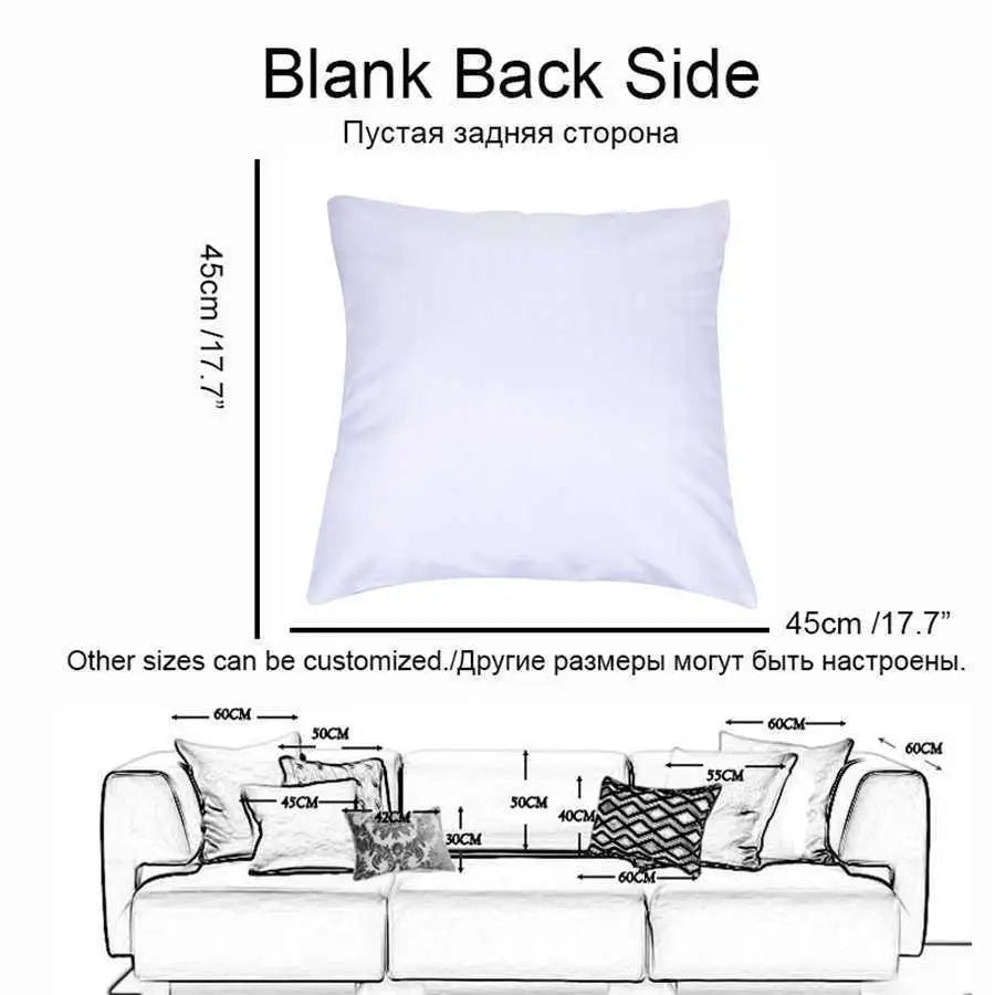 Square Pillowcase Home Goods