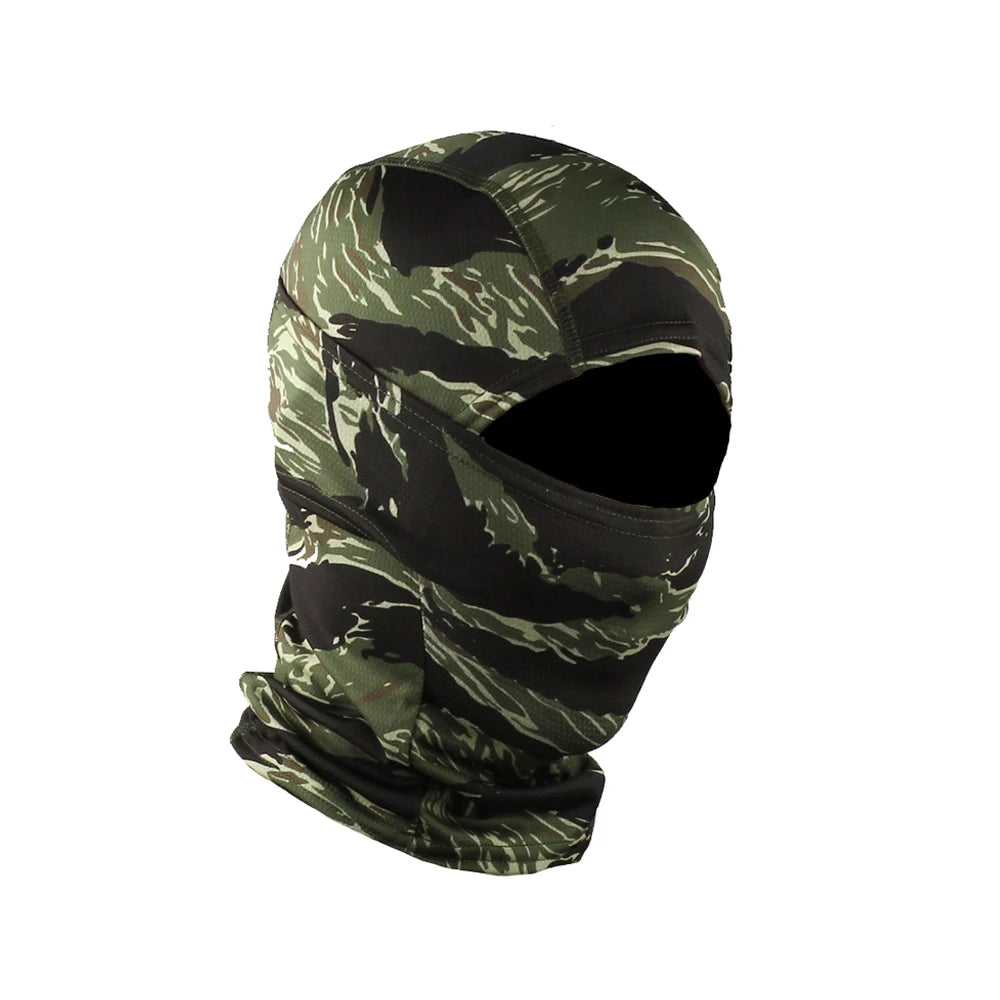 Unisex Camouflage Balaclava