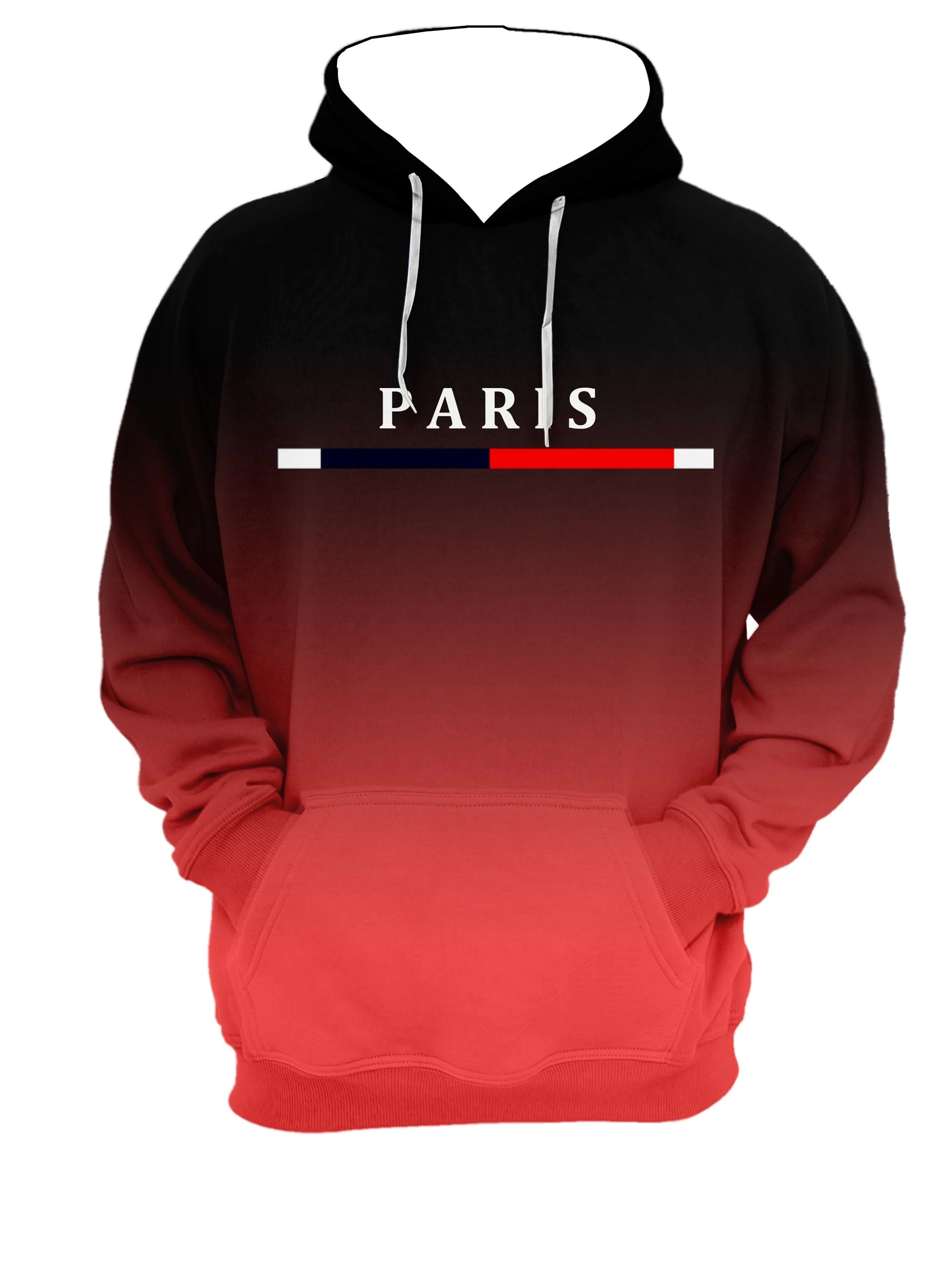 Paris men's hoodie