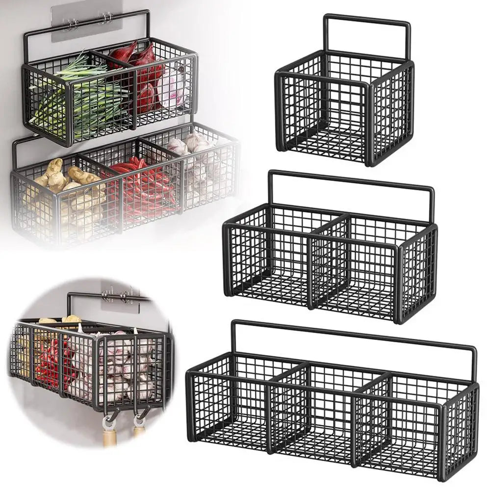 Kitchen Shelf Metal Storages Organization