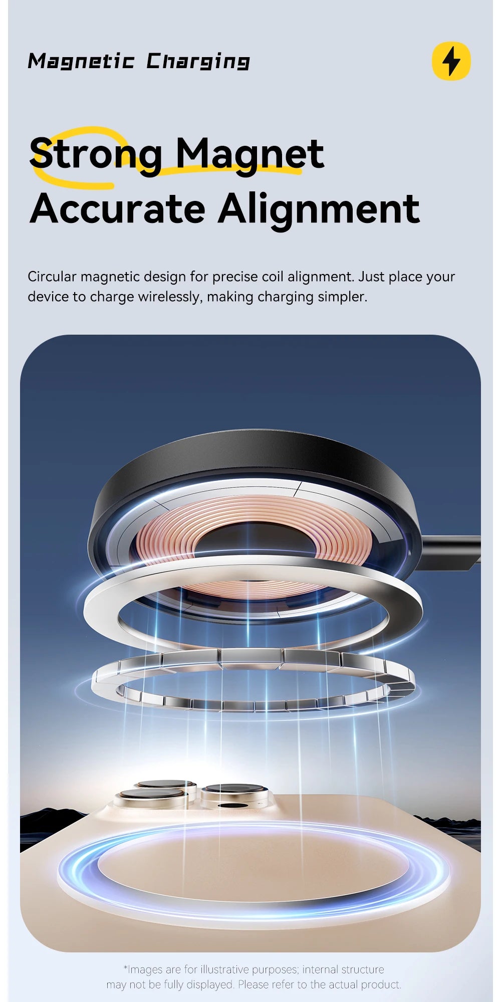 Essager Magnetic 15W Wireless Charger