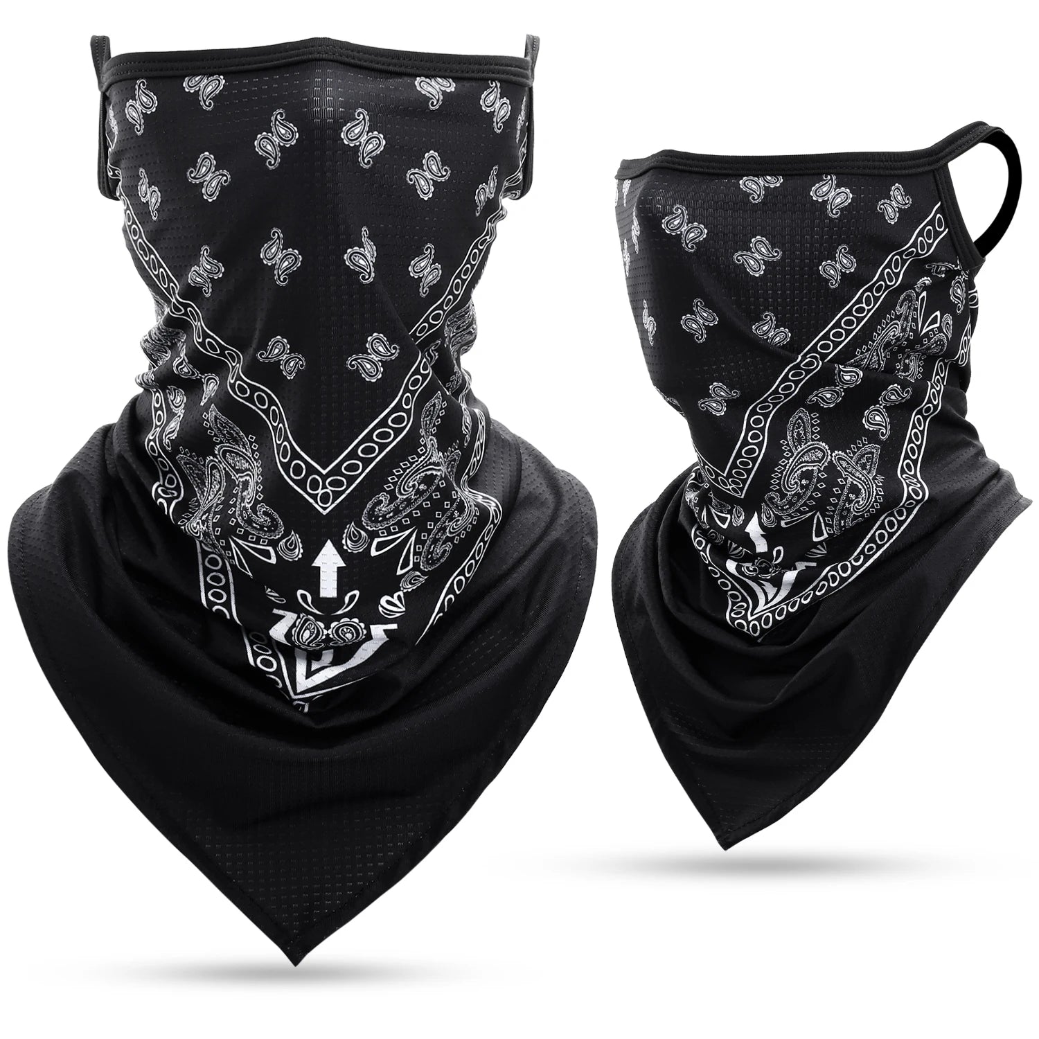 Summer Hanging Ear Bandana Mask